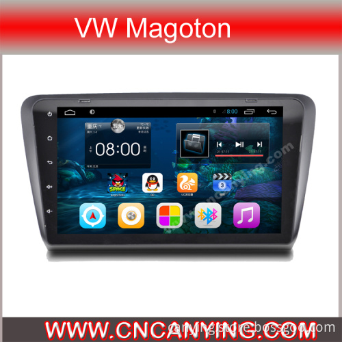 Pure Android 4.2.2 Car GPS Player for Vw Magoton with A9 CPU 1g RAM 8g Inand 10.1" Capacitive Touch Screen GPS Bluetooth (AD-1130)